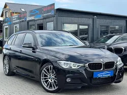 Shadowline hochglanz Gebraucht 2018 BMW 330 M Sport Kombi | 26.799 € (Teuer)