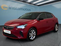 Rot Gebraucht 2021 Opel Corsa Elegance Kleinwagen | 13.949 € (Teuer)