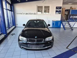 Schwarz Gebraucht 2009 BMW 116 Kleinwagen | 2.700 € (Guter Preis)