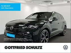Schwarz Gebraucht 2023 VW Touareg R-line SUV | 70.550 € (Etwas zu teuer)