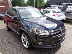 Schwarz Gebraucht 2014 VW Tiguan SUV | 15.500 € (Guter Preis)