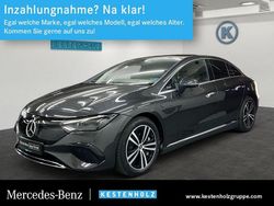 Graphitgrau Gebraucht 2023 Mercedes EQE500 Limousine | 58.490 € (Etwas zu teuer)