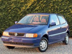 Blau Gebraucht 1996 VW Polo Kleinwagen | 2.500 €