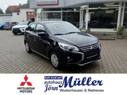 Schwarz Neu 2024 Mitsubishi Space Star Basis Limousine | 12.580 €