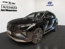 Phantom black / mic Gebraucht 2022 Hyundai Tucson N Line SUV | 33.999 € (Etwas zu teuer)