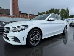 Weiß Gebraucht 2020 Mercedes C300e AMG Limousine | 18.900 € (Etwas zu teuer)