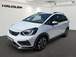 Taffeta white Gebraucht 2022 Honda Jazz Hybrid Kleinwagen | 21.470 € (Etwas zu teuer)