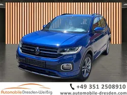 Blau Gebraucht 2024 VW T-Cross R-line SUV | 24.980 € (Fairer Preis)