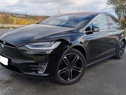 Schwarz Gebraucht 2018 Tesla Model X SUV | 38.490 € (Guter Preis)
