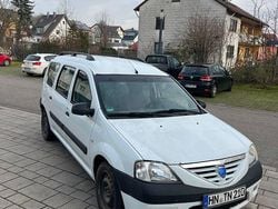 Weiß Gebraucht 2008 Dacia Logan MCV Lauréate Kombi | 999 € (Superpreis)