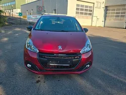 Rot Gebraucht 2018 Peugeot 208 Allure GT-Line Kleinwagen | 11.999 € (Etwas zu teuer)