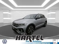 Pyritsilber (silver), metallic Gebraucht 2024 VW T-Roc R-line SUV | 33.500 € (Etwas zu teuer)