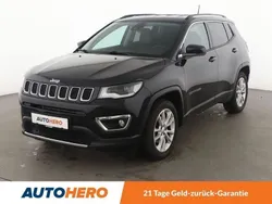 Schwarz Gebraucht 2020 Jeep Compass Limited SUV | 21.190 € (Fairer Preis)