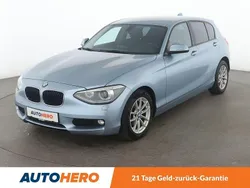 Blau Gebraucht 2014 BMW 116 Kleinwagen | 10.560 € (Etwas zu teuer)