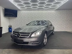 Silber Gebraucht 2011 Mercedes CL500 Coupé | 27.800 € (Etwas zu teuer)