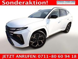 Weiß Neu 2025 Hyundai Tucson N Line SUV | 31.526 € (Fairer Preis)