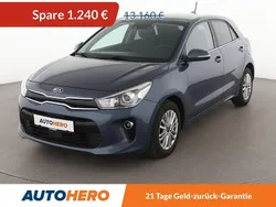 Blau Gebraucht 2020 Kia Rio Spirit Kleinwagen | 11.620 € (Guter Preis)