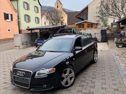Schwarz Gebraucht 2005 Audi A4 S-Line Kombi | 4.399 € (Fairer Preis)