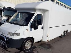 Weiß Gebraucht 2001 Fiat Ducato Van | 22.990 €