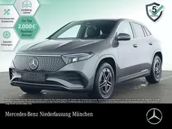 Grau Gebraucht 2024 Mercedes EQA250+ Advanced SUV | 37.890 € (Fairer Preis)