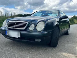 Blau Gebraucht 1998 Mercedes CLK320 Coupé | 1.600 € (Superpreis)