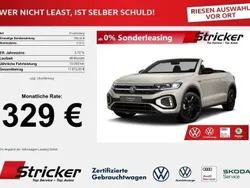 Silber Neu 2025 VW T-Roc Cabriolet R-line Cabrio | 40.489 € (Superpreis)