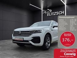 Weiß Gebraucht 2021 VW Touareg R-line SUV | 45.200 € (Superpreis)
