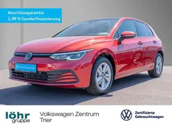 Kings red metallic Gebraucht 2024 VW Golf VIII Life Limousine | 30.980 € (Teuer)