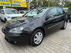 Schwarz Gebraucht 2008 VW Golf V Comfortline Limousine | 3.650 € (Fairer Preis)