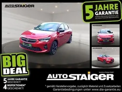 Chili rot Gebraucht 2022 Opel Corsa-e GS Line Kleinwagen | 14.490 € (Guter Preis)