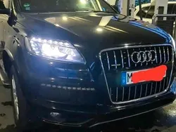 Schwarz Gebraucht 2009 Audi Q7 S-Line SUV | 14.500 € (Teuer)
