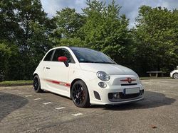 Weiß Gebraucht 2014 Abarth 595C Competizione Cabrio | 12.900 €