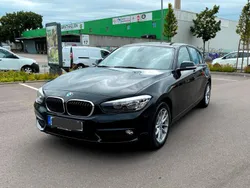 Schwarz Gebraucht 2016 BMW 118 Advantage Kleinwagen | 10.600 € (Guter Preis)