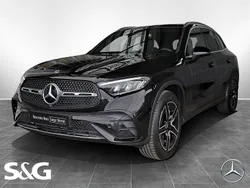 Metalliclack obsidianschwarz Gebraucht 2024 Mercedes GLC200 AMG SUV | 52.870 € (Fairer Preis)