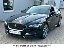 Schwarz Gebraucht 2017 Jaguar XE R-Sport Limousine | 12.790 € (Fairer Preis)