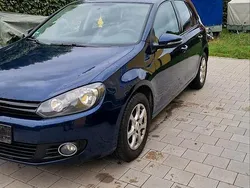 Blau Gebraucht 2009 VW Golf VI Limousine | 3.199 € (Guter Preis)
