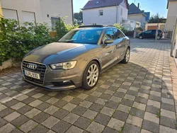 Braun Gebraucht 2016 Audi A3 S-Line Limousine | 13.800 € (Guter Preis)