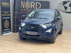 Blau Gebraucht 2020 Ford Ecosport ST-Line SUV | 16.489 € (Fairer Preis)