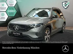 Grau Gebraucht 2024 Mercedes EQB300 Advanced Plus SUV | 37.290 € (Fairer Preis)