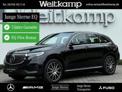 Unilack schwarz Gebraucht 2022 Mercedes EQC400 AMG SUV | 37.880 € (Fairer Preis)