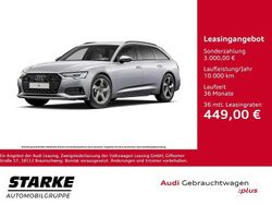 Florettsilber metallic Gebraucht 2025 Audi A6 Advanced Kombi | 52.850 € (Fairer Preis)