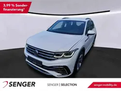 Weiß Gebraucht 2022 VW Tiguan R-line SUV | 31.990 € (Guter Preis)