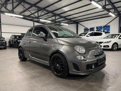 Grau Gebraucht 2015 Abarth 500C Custom Cabrio | 10.950 € (Guter Preis)