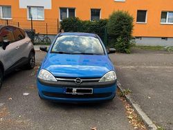 Blau Gebraucht 2002 Opel Corsa Limousine | 1.250 € (Fairer Preis)