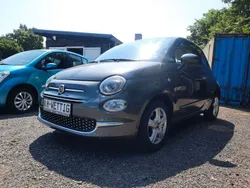 Grau Gebraucht 2019 Fiat 500 Lounge Limousine | 8.999 € (Fairer Preis)