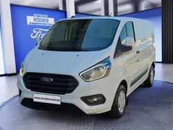 Frozen white Gebraucht 2022 Ford Transit Custom Trend Abholung | 25.990 € (Fairer Preis)