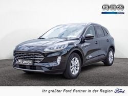 Schwarz Gebraucht 2021 Ford Kuga Titanium SUV | 18.990 € (Superpreis)