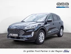 Schwarz Gebraucht 2021 Ford Kuga Titanium SUV | 19.990 € (Superpreis)