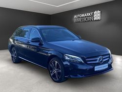 Blau Gebraucht 2021 Mercedes C300e Avantgarde Kombi | 21.440 € (Superpreis)