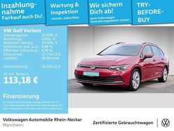 Kings red metallic Gebraucht 2022 VW Golf VIII Style Kombi | 23.999 € (Guter Preis)